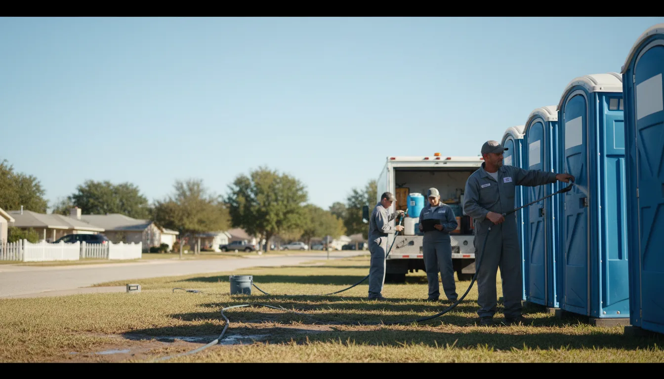 Long-Term Portable Toilet Rental in Manhattan, KS near me